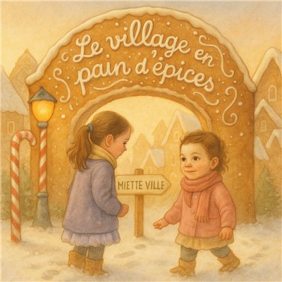 Livre enfant personnalisé aquarelle et crayon